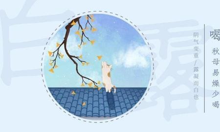 白露快割地是什么意思