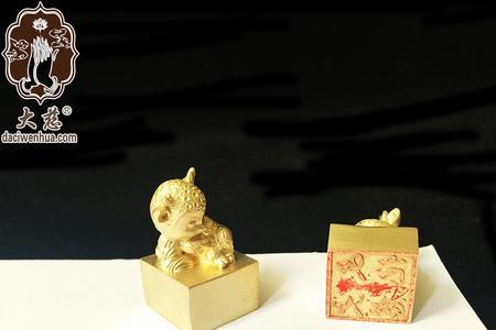 抓印章的寓意