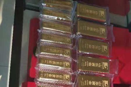 500两黄金等于多少个金条