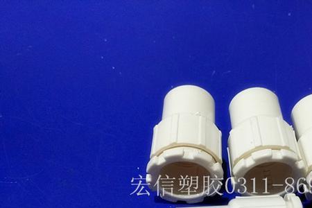 pvc可以用锁扣连接吗