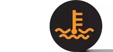 水温和机油温度标志
