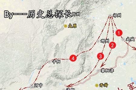 南宋赵构逃跑路线