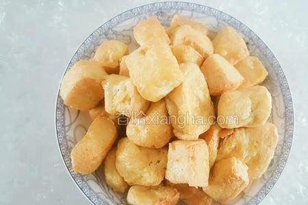 100克油豆腐有多少个