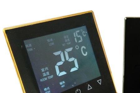 如何更换定频空调的温控器