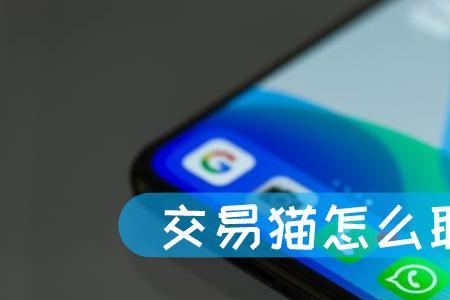 交易猫挂猫流程