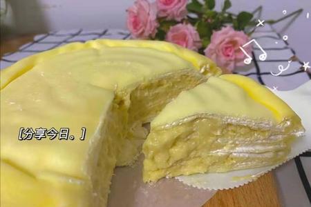 吃榴莲千层喝什么解腻