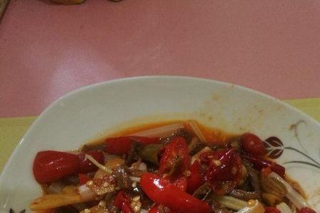 泡椒煮牛肉的做法
