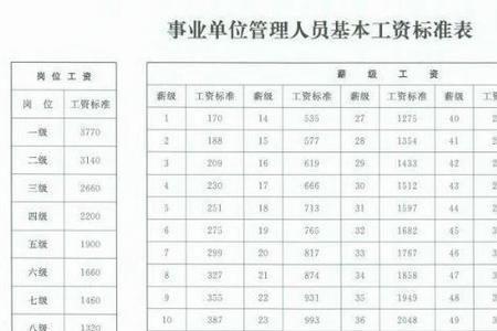 事业单位职级并薪是什么意思