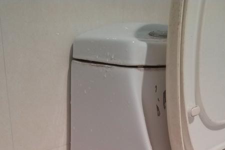 马桶坐垫不出水的原因