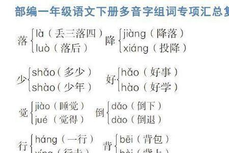舌的多音字组词