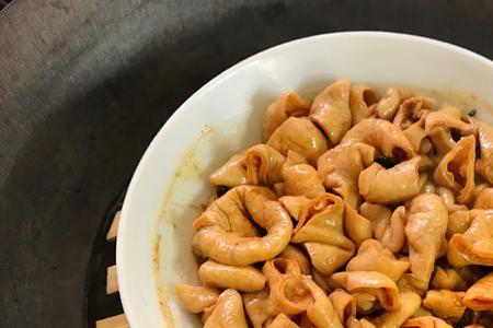 豆豉焖大肠的正宗做法