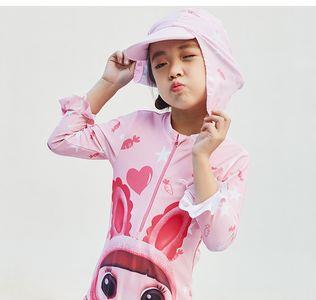 女童泳衣的拉链是多少厘米