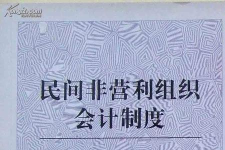 非营利组织计算公式