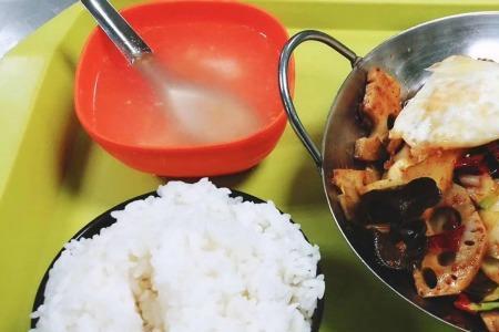 河西学院食堂开放时间