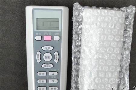 海尔空调遥控器一按全亮