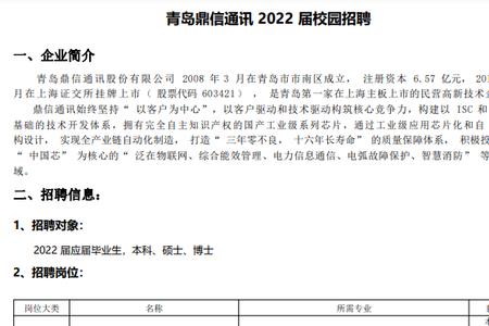 应届生进青岛鼎信难吗