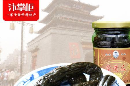 河南开封杞县酱黄瓜怎么做