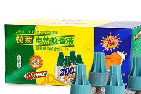 岚芮电热蚊香液怎么样
