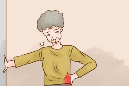 损腰的意思