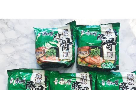 康师傅藤椒豚骨面是停产了吗