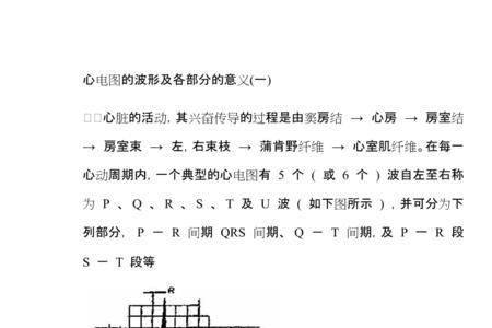慢波电位的意义