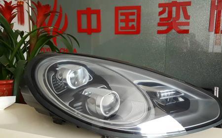 汽车大灯用火烧能翻新吗