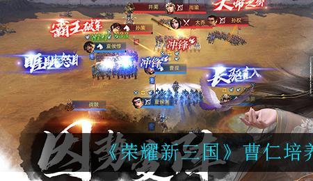 荣耀新三国程普和曹仁哪个更好