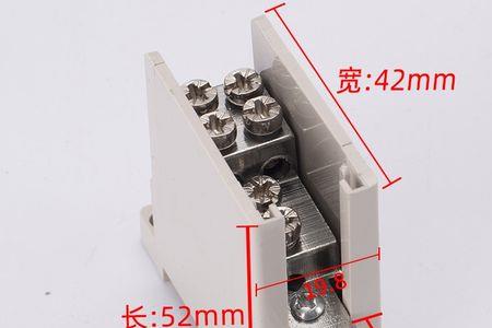 空开一进多出接线端子安全吗