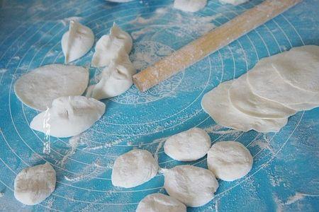 包饺子怎样发面
