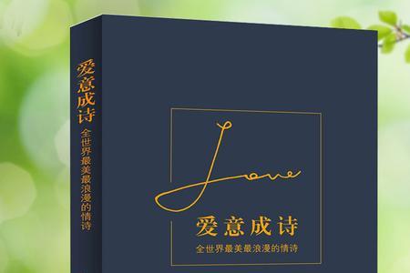 古典浪漫的词语