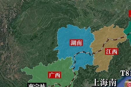 京九线经过长沙吗