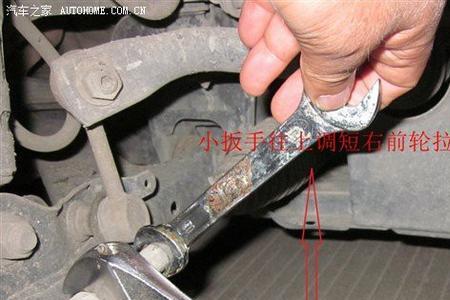 汽车前束是什么意思