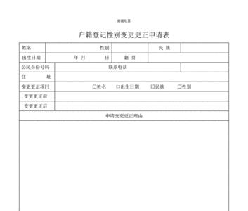 变更登记与更正登记区别