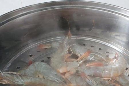 水蒸虾的正确做法