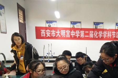 西安市大明宫中学升学率