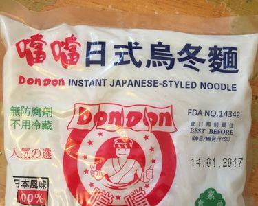 便利店乌冬面热量