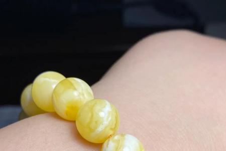俄料蜜蜡为什么在水里