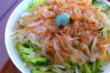 河北省唐山市的海蜇丝好吃吗