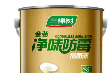 三棵树建筑涂料怎么区分颜色