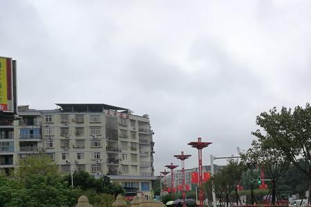 广安为什么天天下雨