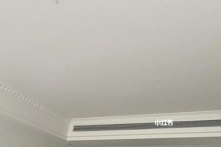 风管机回风口楼上走路响