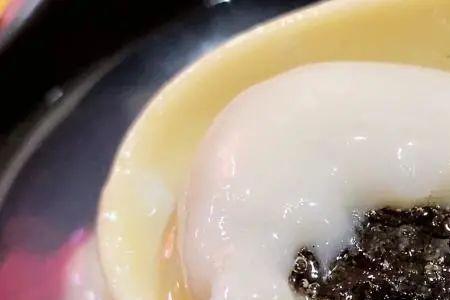 无糖汤圆陷的制作方法