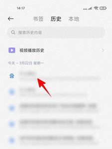 浏览器历史记录是什么梗