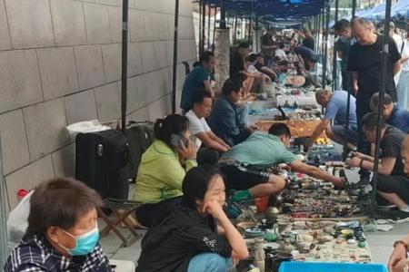 大唐西市古玩市场地摊营业时间