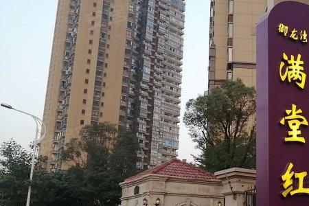 世茂满堂红绿化率