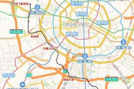 成都地铁为什么建那么快