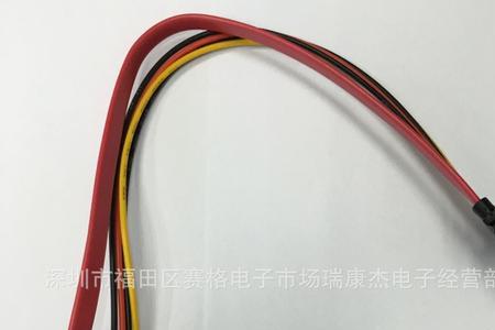电脑主机后的数据线是否通用