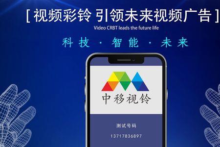 视频彩铃iphone手机有用吗