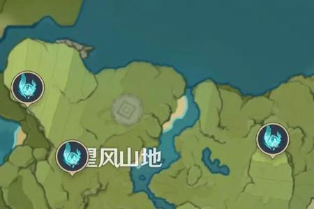 原神空中的风神瞳怎么拿