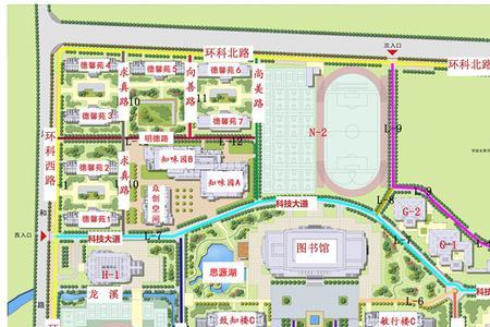 安徽科技学院龙湖校区多大